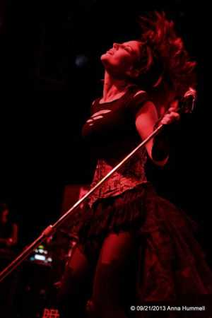 Delain - September 21st 2013 - Anaheim CA - The Grove of Anaheim